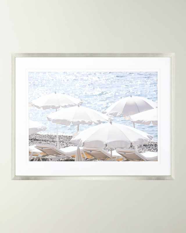 "Sea Shade" Framed Giclee